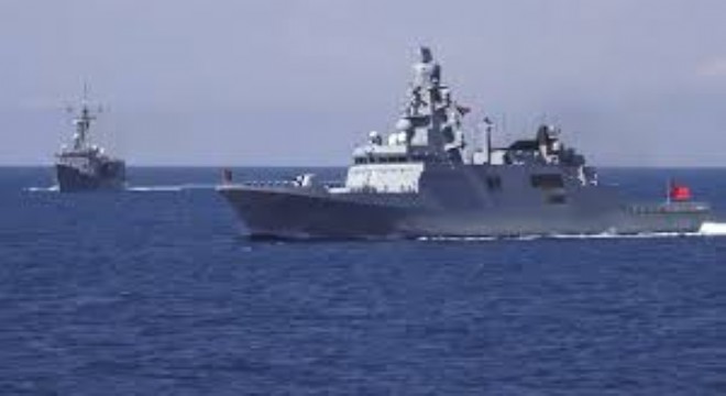 Mavi Vatan-2026 Tatbikatı Doğu Akdeniz'de Sürüyor