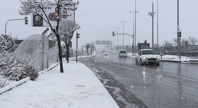 Meteoroloji'den Ankara için kar uyarısı