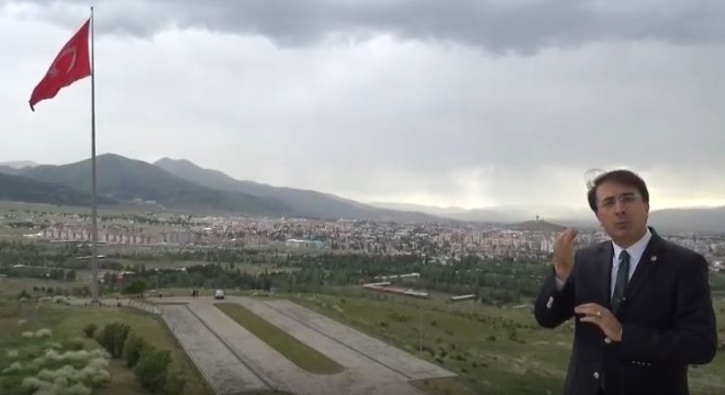 Milletvekili Aydemir: ‘Erzurum bir şehirden fazlasıdır'