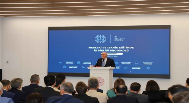 Milli Eğitim Bakanlığı, Teknopark İstanbul ile 'Mesleki Eğitim İş Birliği Protokolü' imzaladı