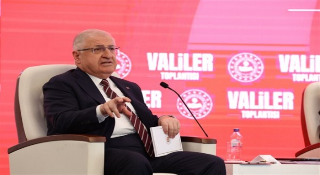 Milli Savunma Bakanı Güler'den Çanakkale Valiliği'ne ziyaret