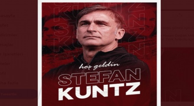 Milli Takım'ın yeni teknik direktörü Kuntz