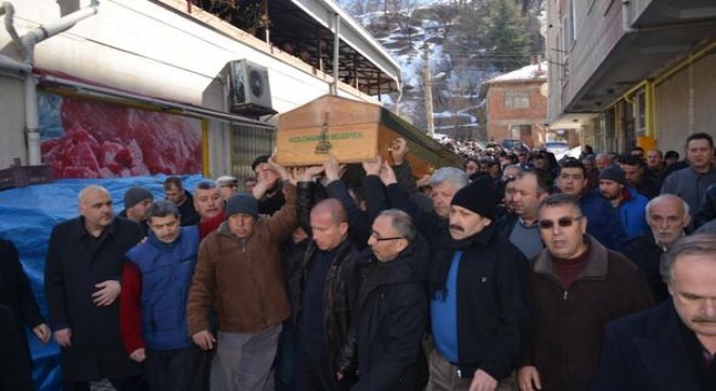 Müftü Aydın'a son görev