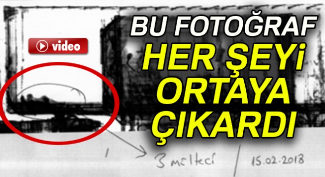 Mültecilerin X- ray cihazındaki fotoğrafları ortaya çıktı