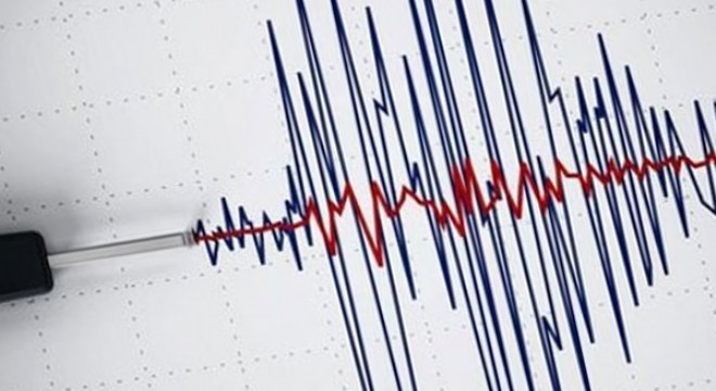 Muğla'da deprem