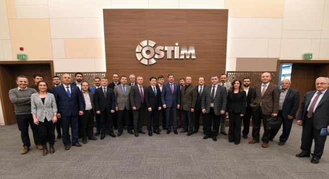 OSTİM'li sanayiciye Kazan'dan davet