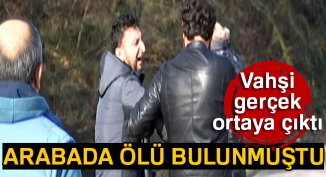 Öldürdü, intihar süsü verdi, olay yerine gelip gözyaşı döktü