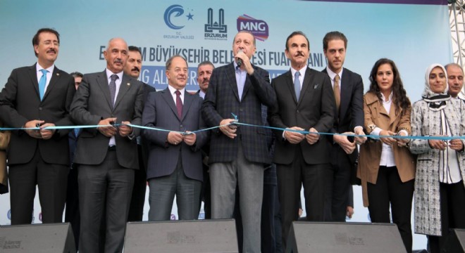 Ortadoğu'nun en büyük fuar merkezi Erzurum'da