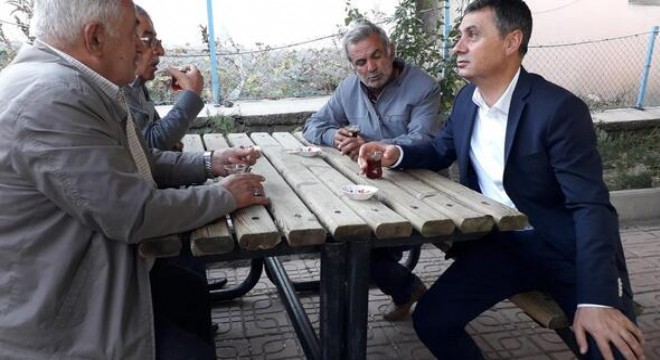 Oyaca'da hafta sonu mesaisi