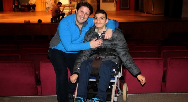 Ozan'ın hayali gerçek oldu