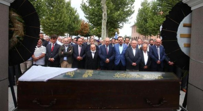 Özdebir son yolculuğuna uğurlandı