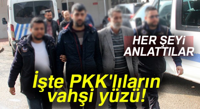 PKK'lılar sözde mahkeme kurup işkence yaptıkları PKK'lıyı sürgüne gönderdi
