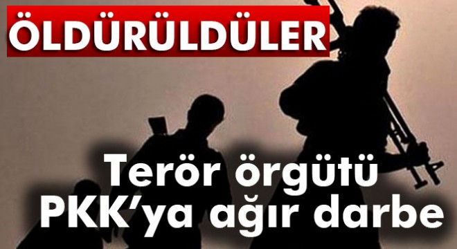 PKK'nın sözde Sincar sorumlusu, oğlu ve kardeşiyle birlikte öldürüldü.