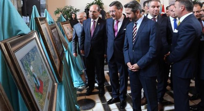 Padişah portreleri TBMM'de