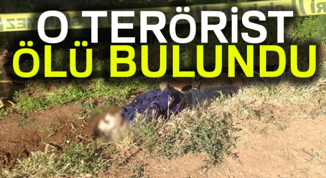 Polis ekiplerine saldıran terörist ölü bulundu