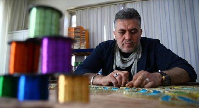 Polis memurunun ‘filografi' tutkusu