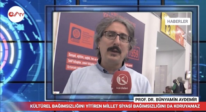 Prof. Dr. Aydemir toplumsal bir yaraya işaret etti