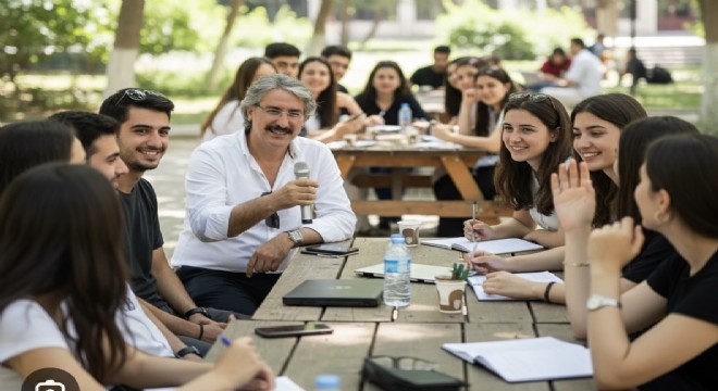 Prof. Dr. Bünyamin Aydemir'den Tiyatronun yeni sezonunda Gazze'ye hassasiyet çağrısı