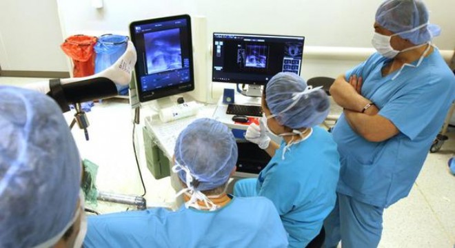 Prostata ‘nano bıçak'