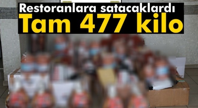 Restoranlara domuz eti satacaklardı: Tam 477 kilo
