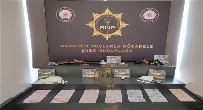 Rize'de uyuşturucu operasyonu