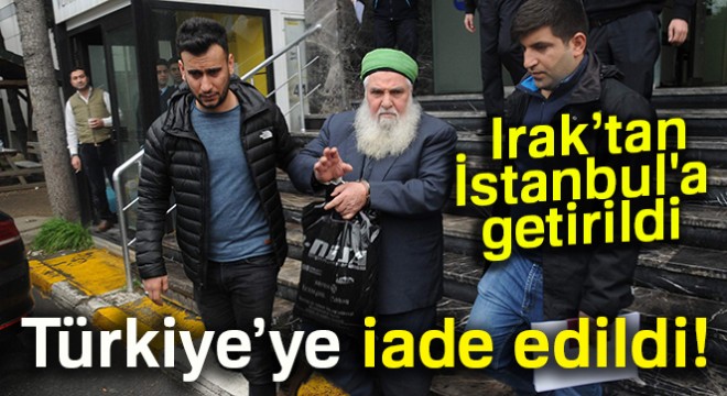 Şahimerdan Sarı Türkiye'ye iade edildi