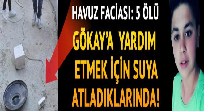 Sakarya'dan son dakika haberi... Yüzme havuzunda facia: 5 kişi öldü