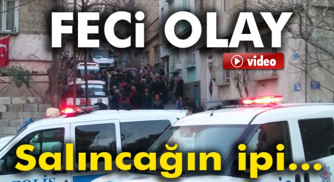 Salıncak ipi boğazına dolanan 10 yaşındaki çocuk öldü