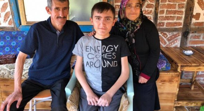 Sefa'nın asansör hayali gerçek oldu