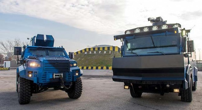 Senegal, Nurol Makina'nın 4x4 zırhlı muharebe aracı Ejder Yalçın'ı seçti