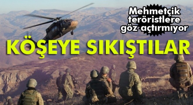 Şırnak'ta çatışma çıktı! Mehmetçik teröristlere göz açtırmıyor