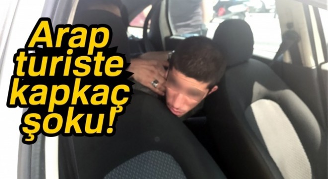 Şişli'de Arap turiste kapkaç şoku
