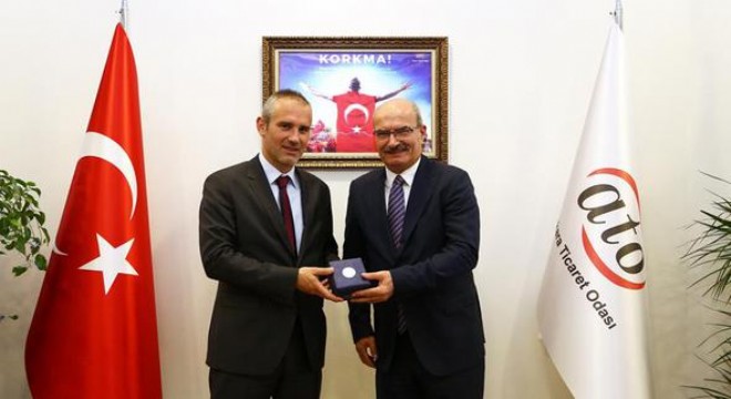 Slovenya'dan Ankara'ya türbin yatırımı