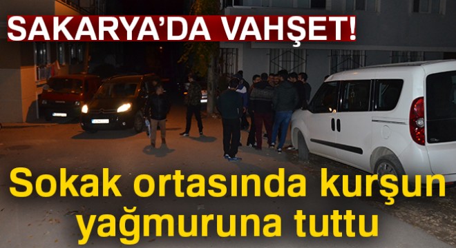 Sokak ortasında kurşun yağmuruna tutulan kadın öldü