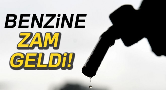 Son dakika... Benzine zam geldi ! Benzin fiyatları ne kadar oldu ?