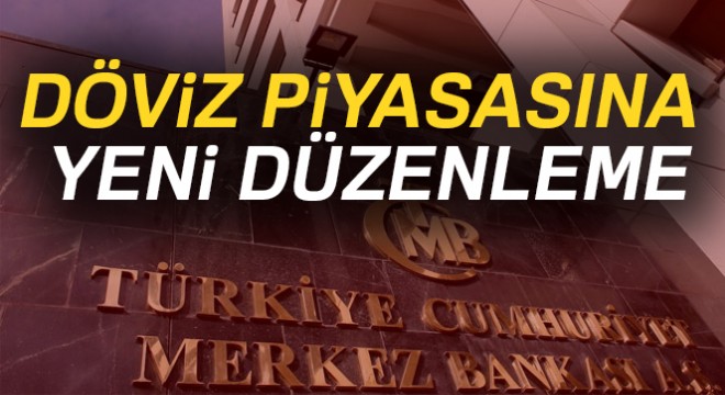 Son dakika! Merkez Bankası'ndan zorunlu karşılık düzenlemesi