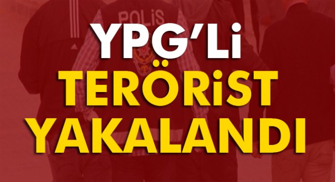 Son dakika: YPG'li terörist İstanbul'da gözaltına alındı