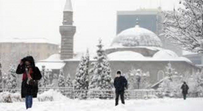 Soğuk Hava Doğu Anadolu'da Hayatı Olumsuz Etkiliyor