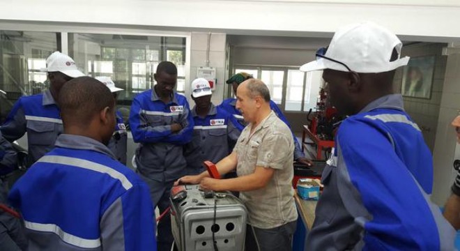 Sudanlı teknisyenlere Başkent'te eğitim