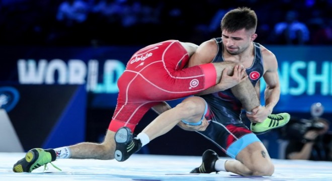 Süleyman Atlı Dünya 5'incisi