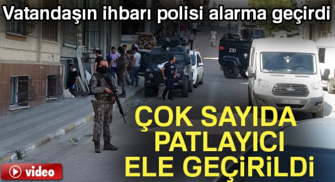 Sultangazi'de terör operasyonu: 3 gözaltı