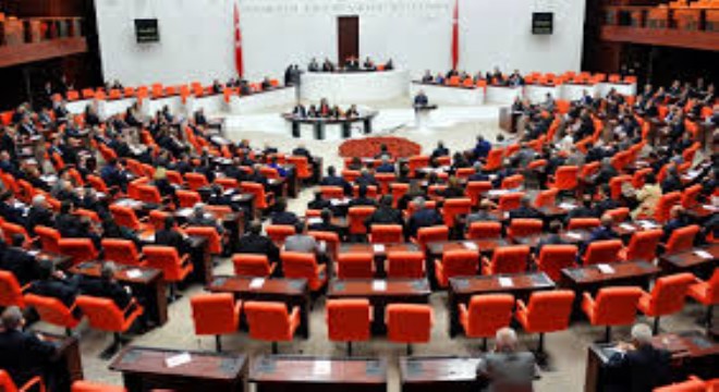 TBMM, İsrail'in Gazze Saldırıları Nedeniyle Olağanüstü Toplandı