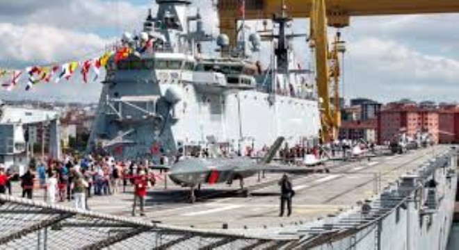 TEKNOFEST Mavi Vatan Halkın Ziyaretine Açıldı