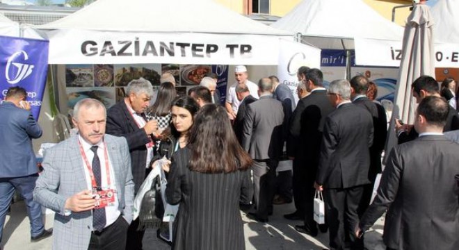 TOBB'da Antep vitrini