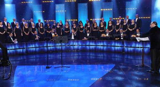 TRT Personel Korosu'ndan 25. yıl konseri