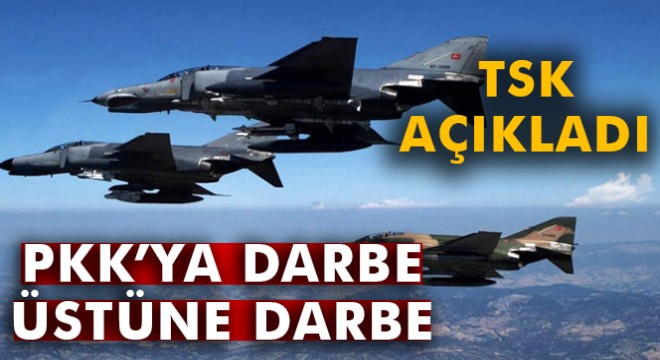 TSK, Bitlis'te hava harekatı düzenledi