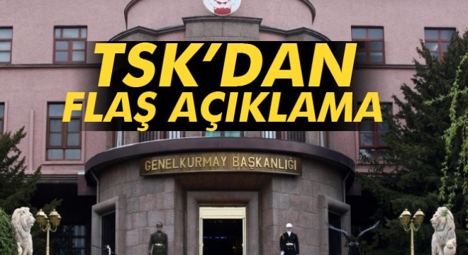 TSK'dan Antalya'daki toplantıyla ilgili açıklama