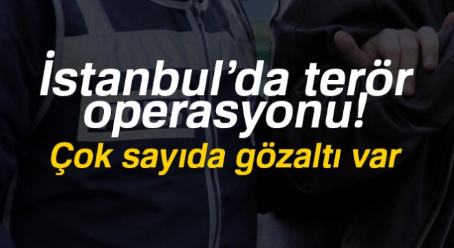 Terör örgütü PKK'nın gençlik yapılanmasına operasyon: 10 şüpheli gözaltına alındı