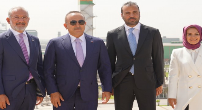 Tosyalı Cezayir'de dünyanın en çevreci çeliğini üretiyor