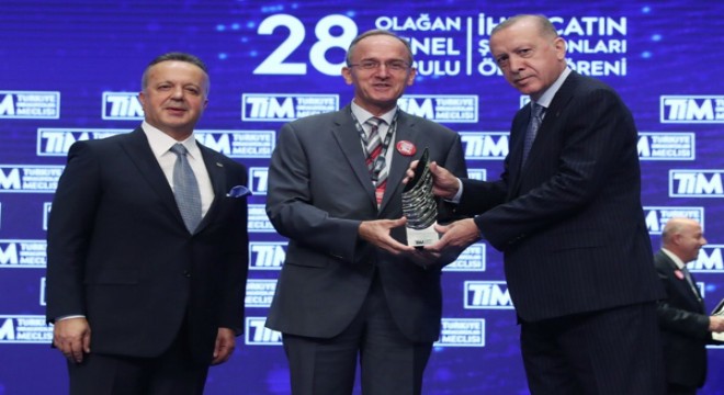 Toyota otomotiv sanayi Türkiye'ye ihracat şampiyonu ödülü